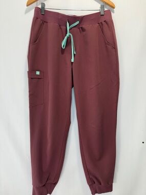 Garde Malade Jogger scrub Pants Baroque Rose women’s size Large